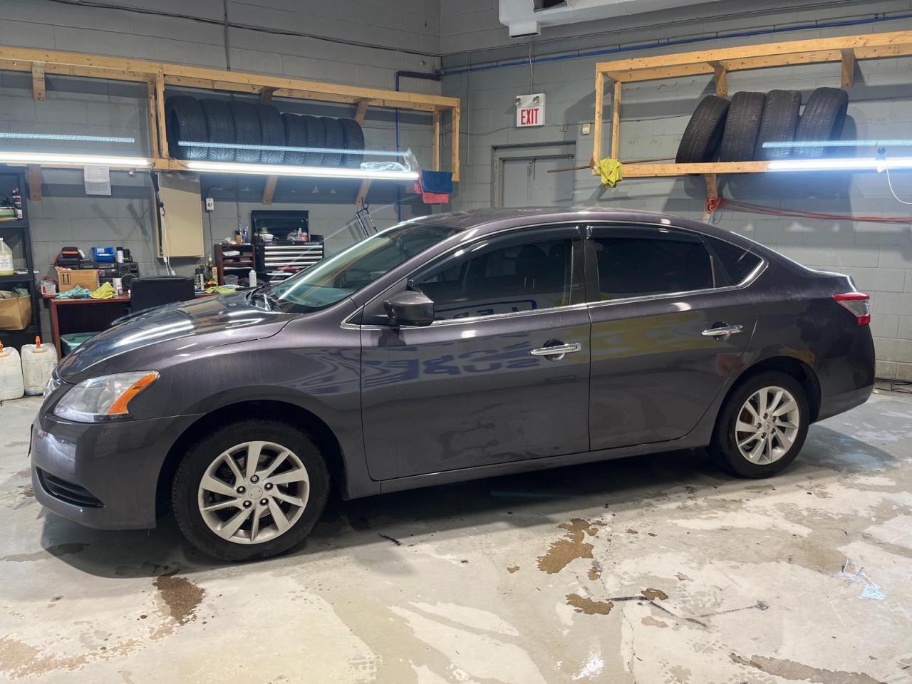 Used 2015 Nissan Sentra Keyless/Hands Free Entry * Power Locks/Windows/Side View Mirrors * Push To Start Ignition * Heated Seats * Steering Cruise/Audio/Voice Recognition Con for sale in Cambridge, ON