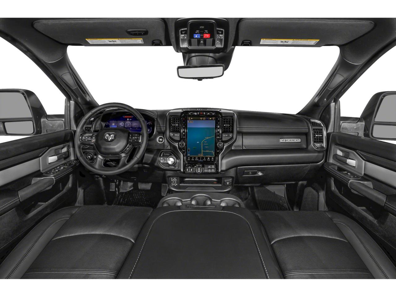 2024 RAM 2500 REBEL 4X4 CREW CAB 6'4" BOX Photo2