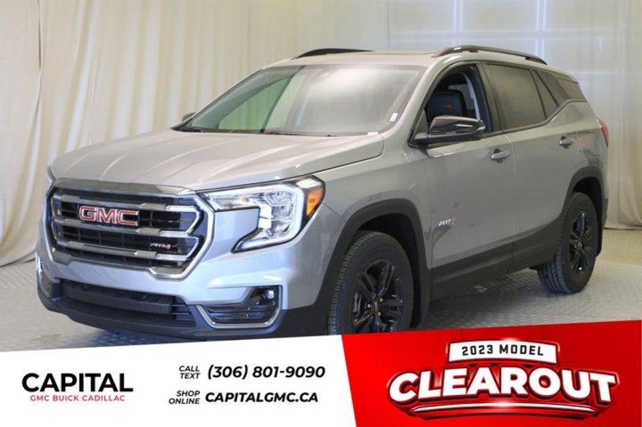 New 2024 GMC Terrain AT4 AWD for sale in Regina, SK