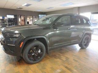 New 2023 Jeep Grand Cherokee 0% FOR 72 MONTHS!! ROOF, BLACK APPEARANCE, #2 for sale in Medicine Hat, AB