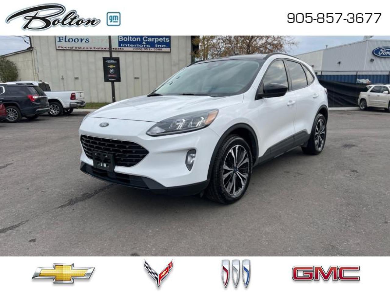 Used 2021 Ford Escape SEL - Power Liftgate -  Park Assist - $268 B/W for sale in Bolton, ON