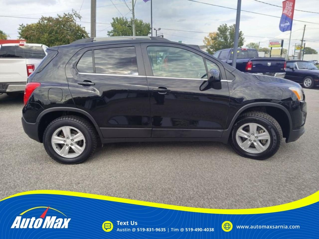 2016 Chevrolet Trax LT ALL WHEEL DRIVE!!! Photo3