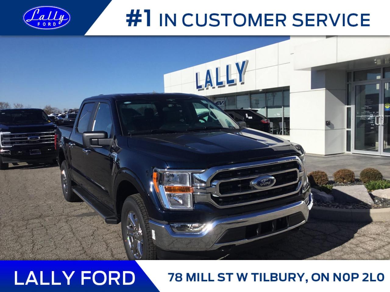 New 2023 Ford F-150 XLT for sale in Tilbury, ON