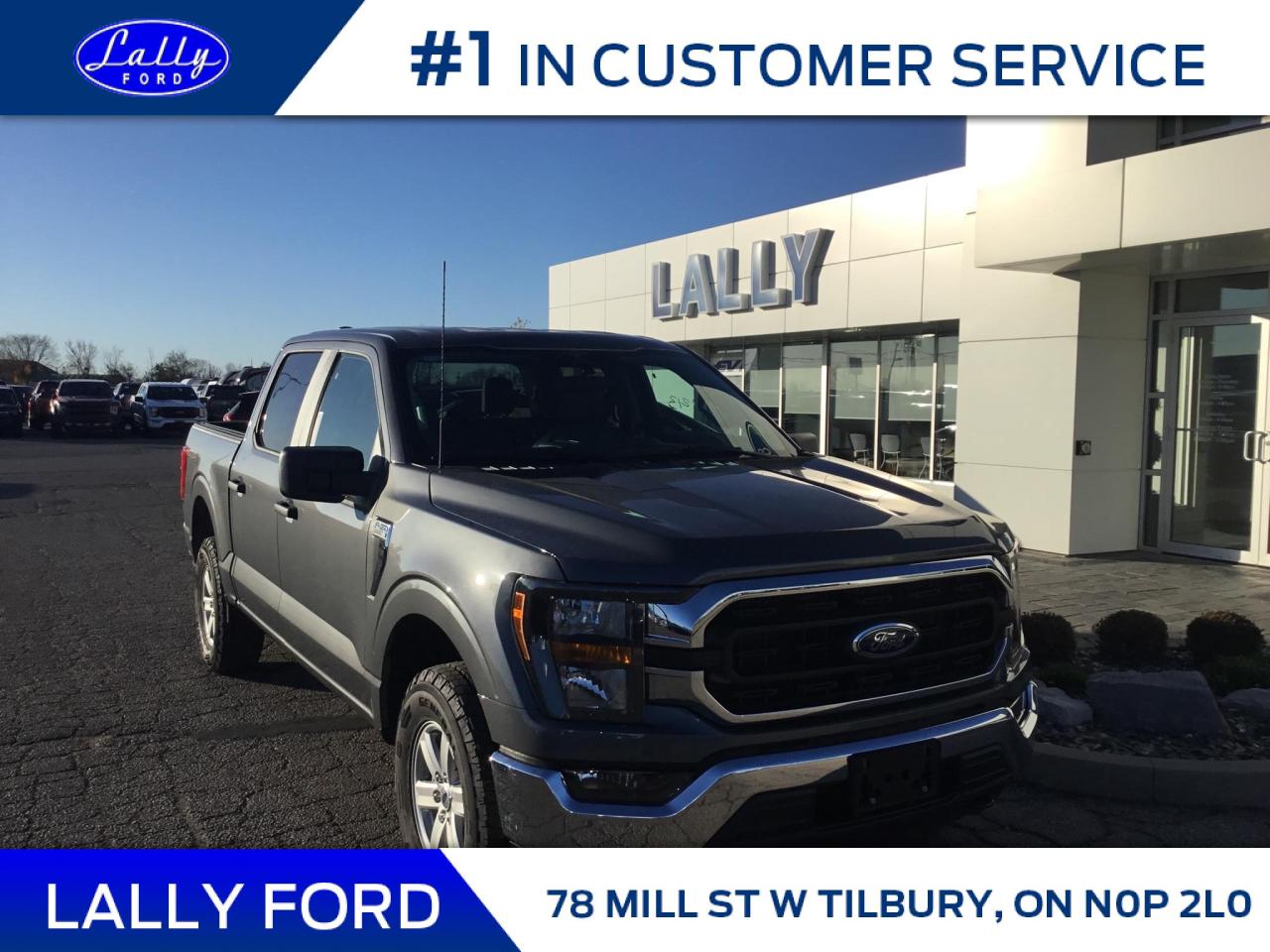 New 2023 Ford F-150 XLT for sale in Tilbury, ON