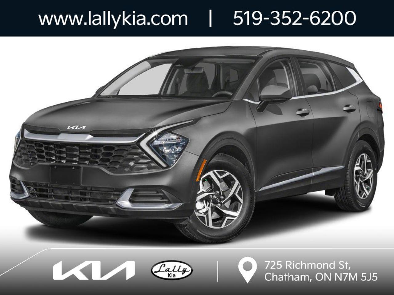 New 2024 Kia Sportage X-Line for sale in Chatham, ON