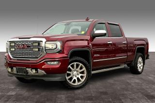 Used 2016 GMC Sierra 1500 Denali for sale in Campbell River, BC