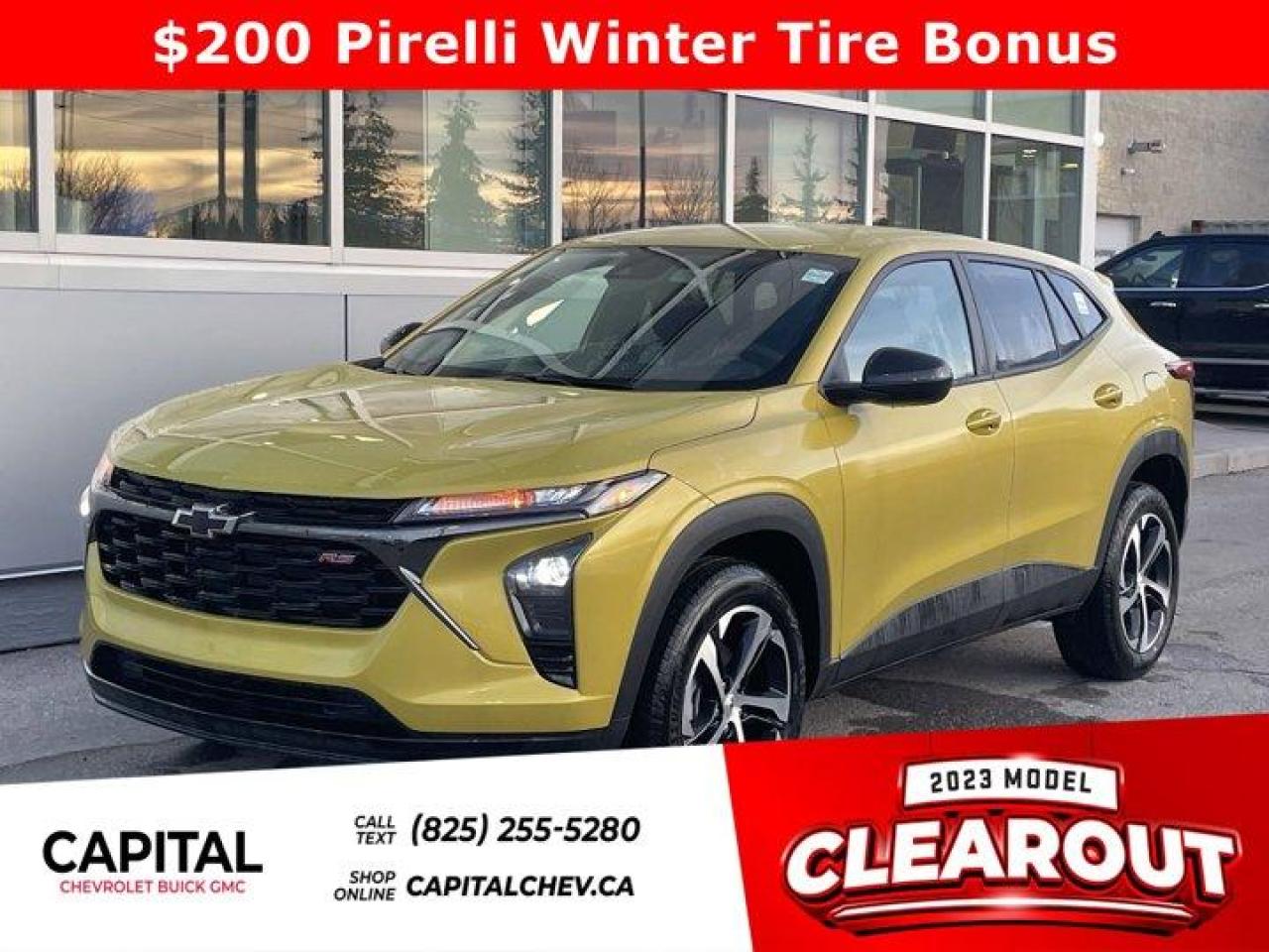 New 2024 Chevrolet Trax 1RS for sale in Calgary, AB