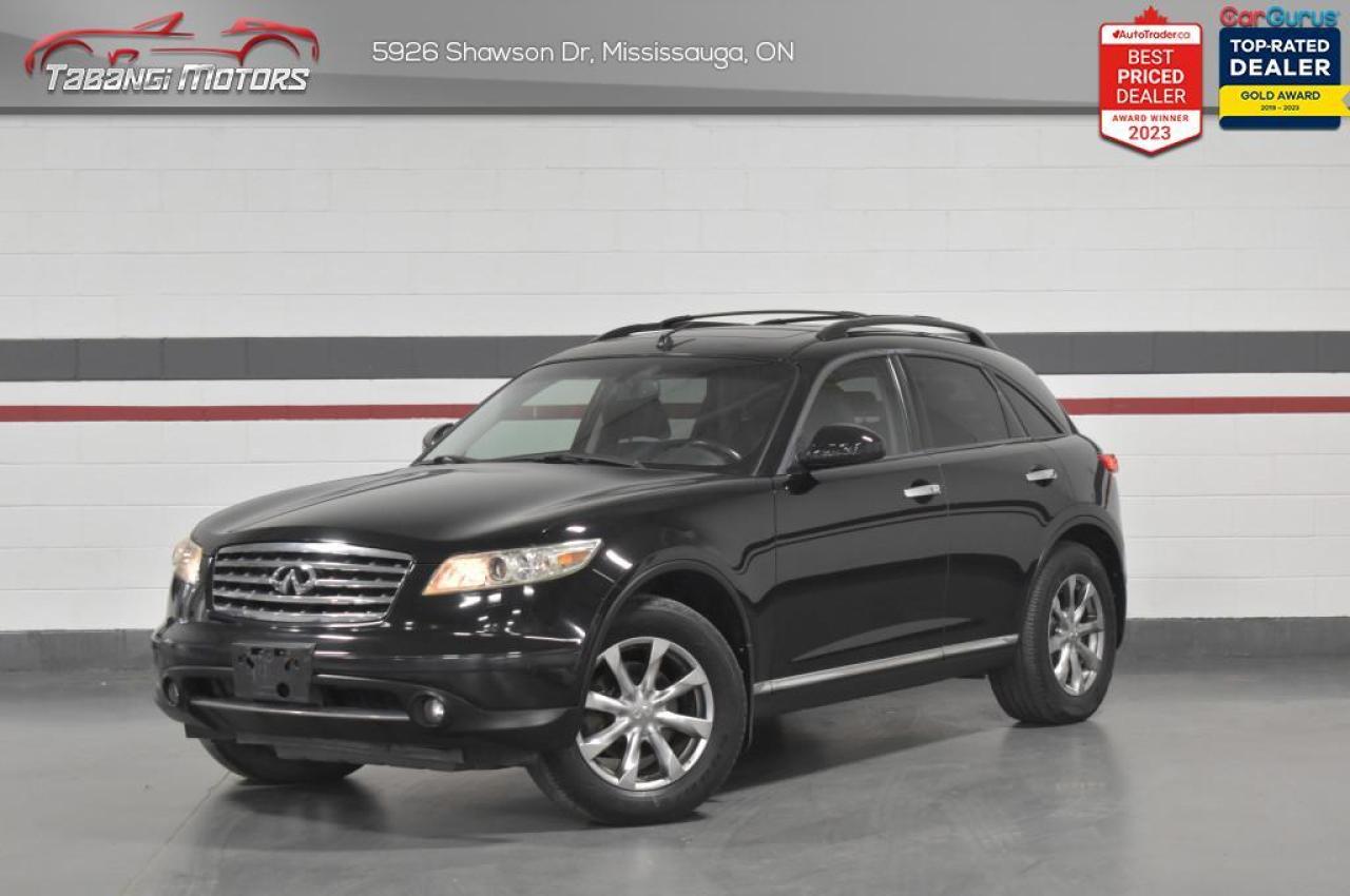 Used 2007 Infiniti FX35 No Accident Backup Camera Leather Sunroof Bose for sale in Mississauga, ON