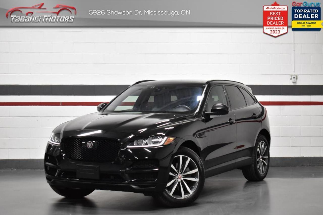 Used 2020 Jaguar F-PACE 30t Prestige  No Accident Meridian Navi for sale in Mississauga, ON