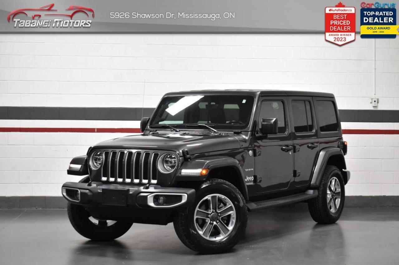 Used 2020 Jeep Wrangler Unlimited Sahara  Navigation Carplay Blindspot for sale in Mississauga, ON