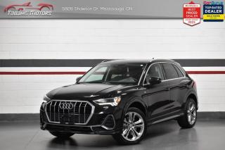 Used 2020 Audi Q3 Progressiv   S-Line No Accident Navigation Panoramic Roof Blindspot for sale in Mississauga, ON