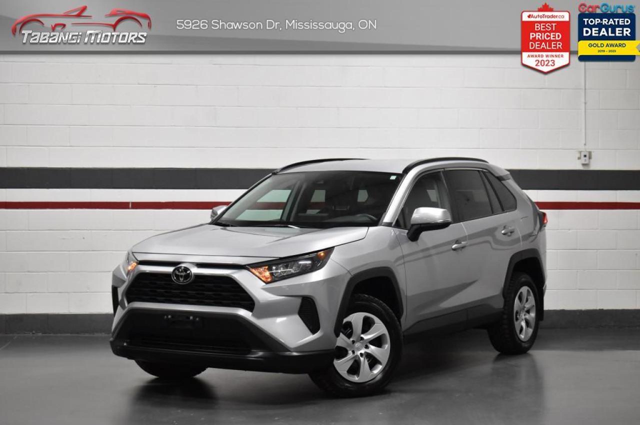 Used 2021 Toyota RAV4 LE  No Accident Carplay Blindspot Heated Seats Lane Assist for sale in Mississauga, ON