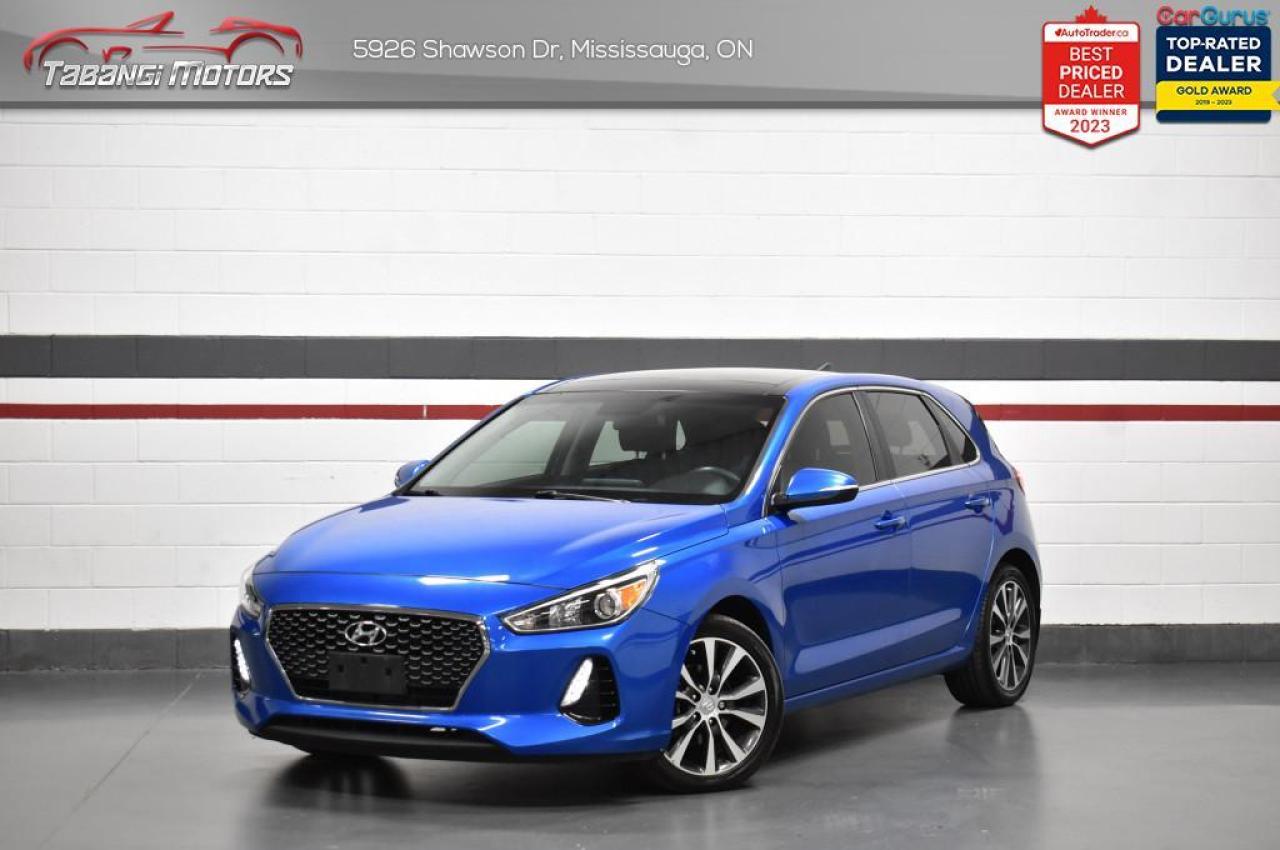 Used 2018 Hyundai Elantra GT GLS  No Accident Panoramic Roof Blindspot Carplay Push Start for sale in Mississauga, ON