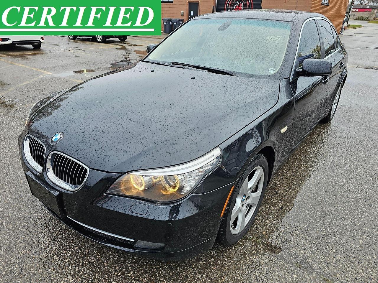 2008 BMW 5 Series ONE OWNER NO ACCIDENT - Photo #1