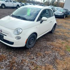 Used 2013 Fiat 500 2DR HB for sale in Oshawa, ON