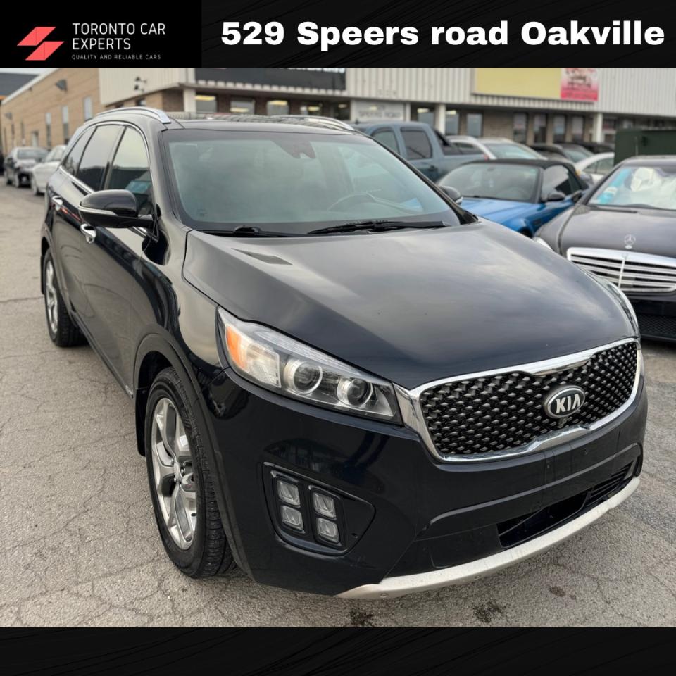 Used 2016 Kia Sorento SX+ for sale in Oakville, ON