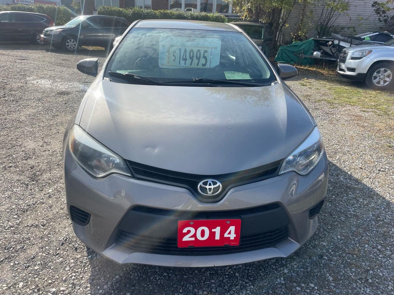 2014 Toyota Corolla LE - Photo #1