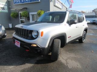 Used 2016 Jeep Renegade 4WD 4dr Trailhawk for sale in Brantford, ON