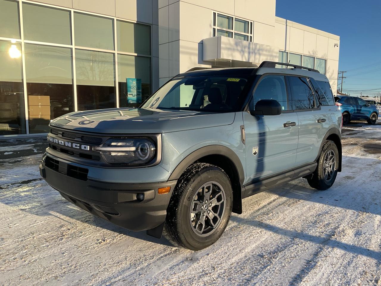 Image - 2024 Ford Bronco Sport BIG BEND