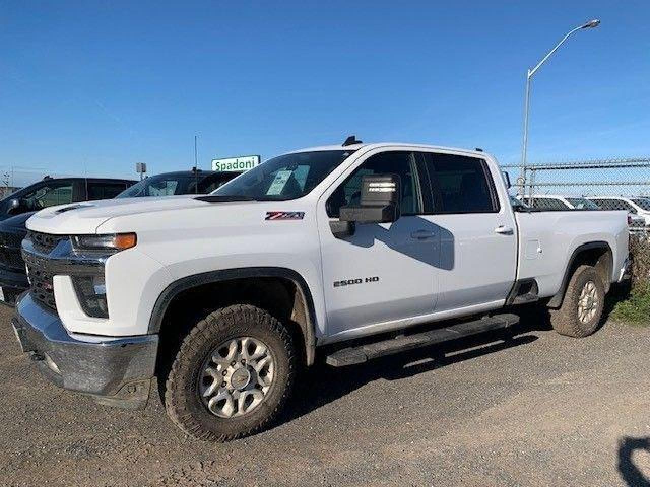 2021 Chevrolet Silverado 2500 4WD Crew Cab 172" LT - Photo #1