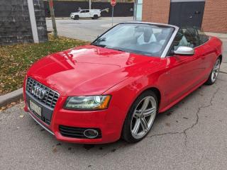 Used 2011 Audi S5 2dr Cabriolet Auto Premium for sale in Newmarket, ON