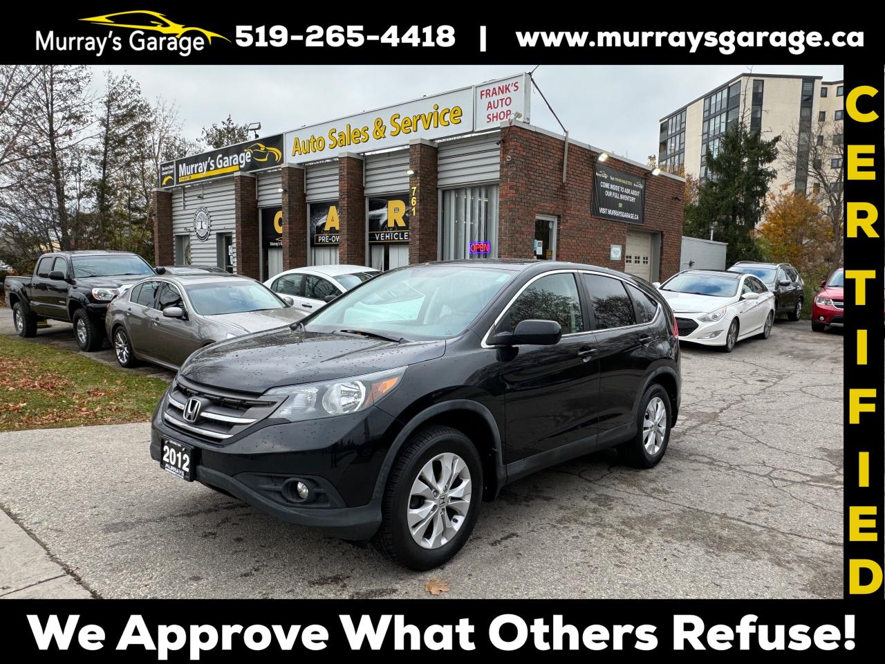 2012 Honda CR-V 