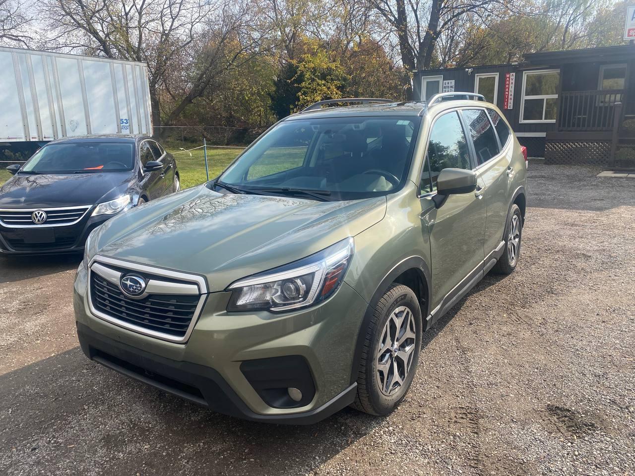 2019 Subaru Forester 2.5i Convenience W/Eyesight Pkg