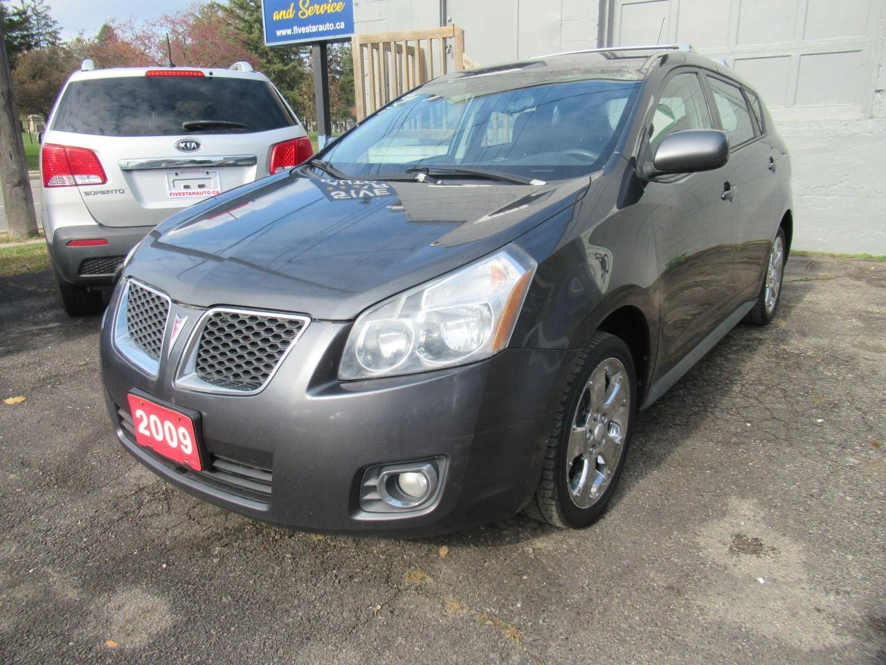 Used 2009 Pontiac Vibe 4DR WGN AWD for sale in Brantford, ON