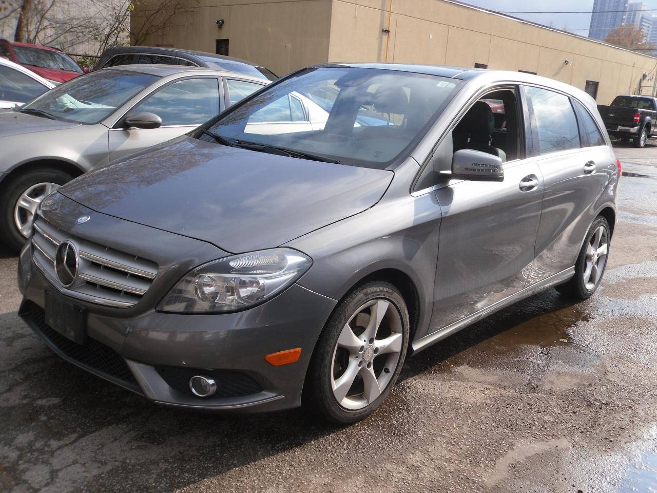 2014 Mercedes-Benz B-Class 