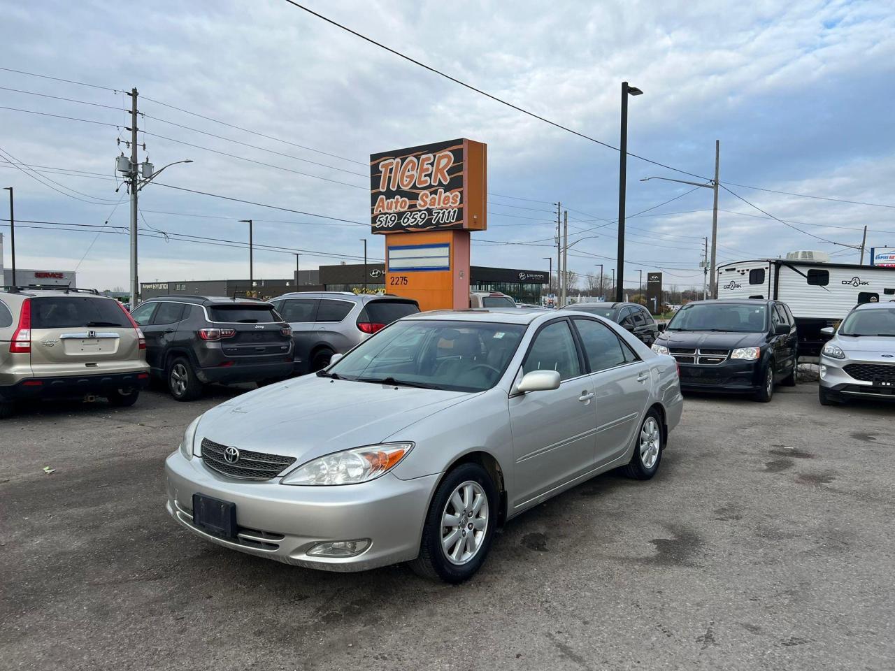 Used 2004 Toyota Camry XLE*V6*LEATHER*ALLOYS*ONLY 181KMS*CERTIFIED for sale in London, ON
