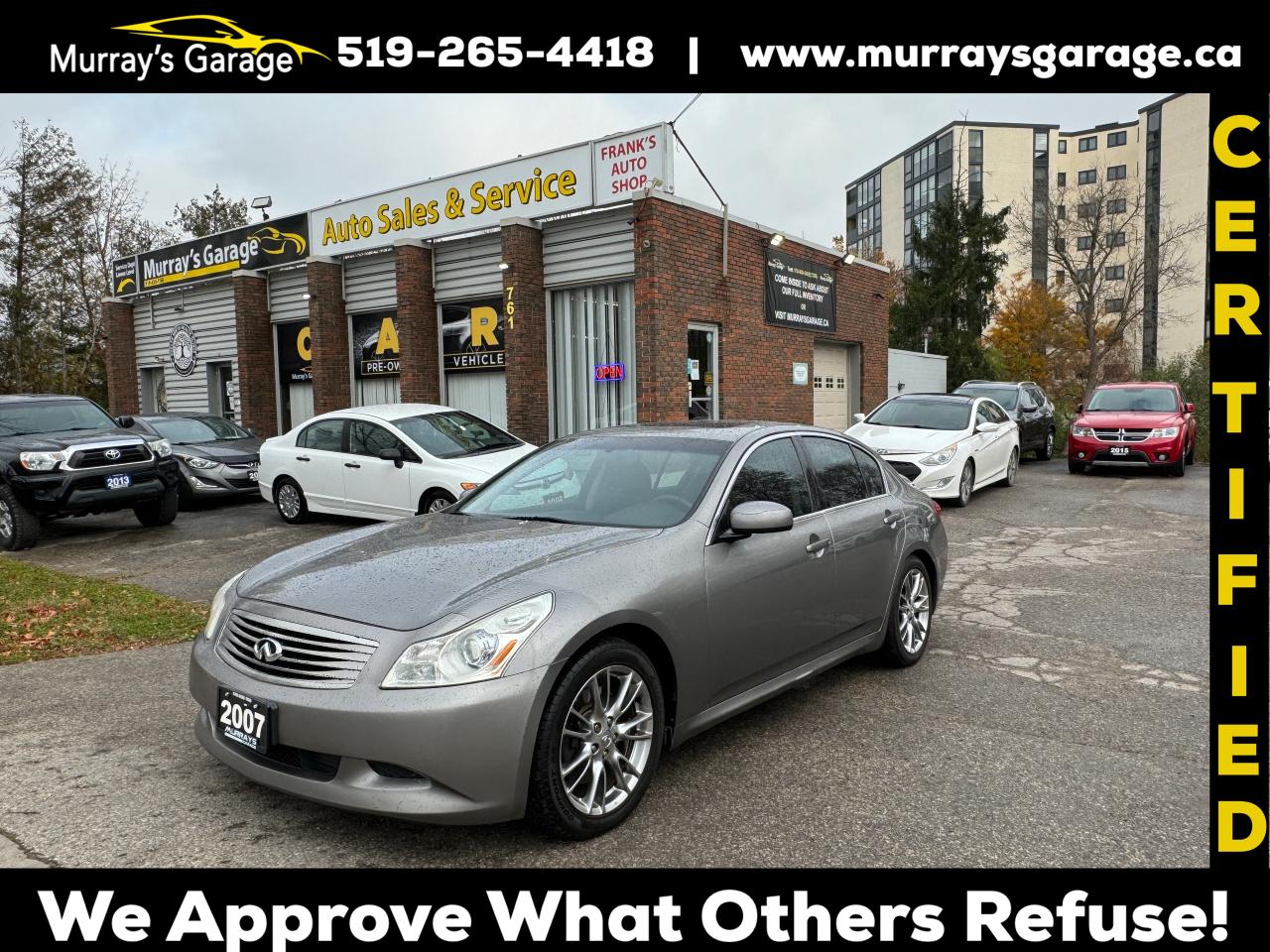 2007 Infiniti G35 S - Photo #1