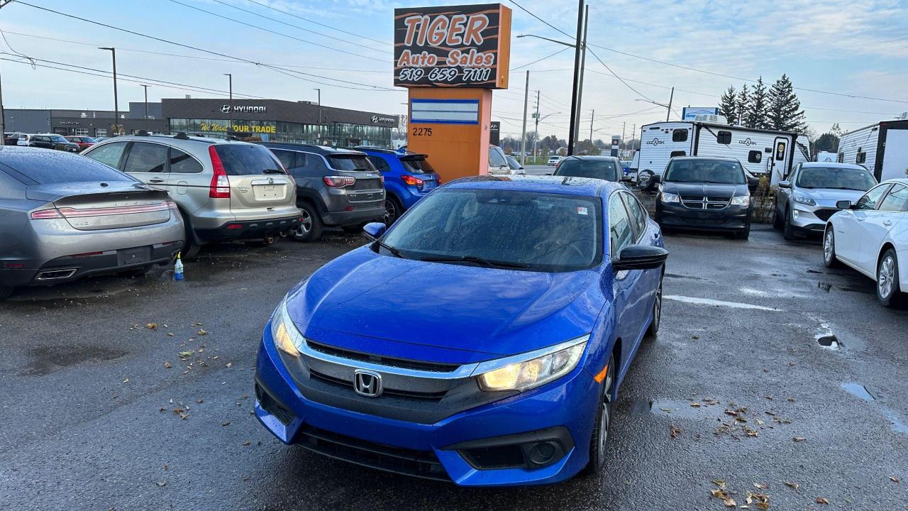 2018 Honda Civic in London Tiger Auto Sales Ltd.
