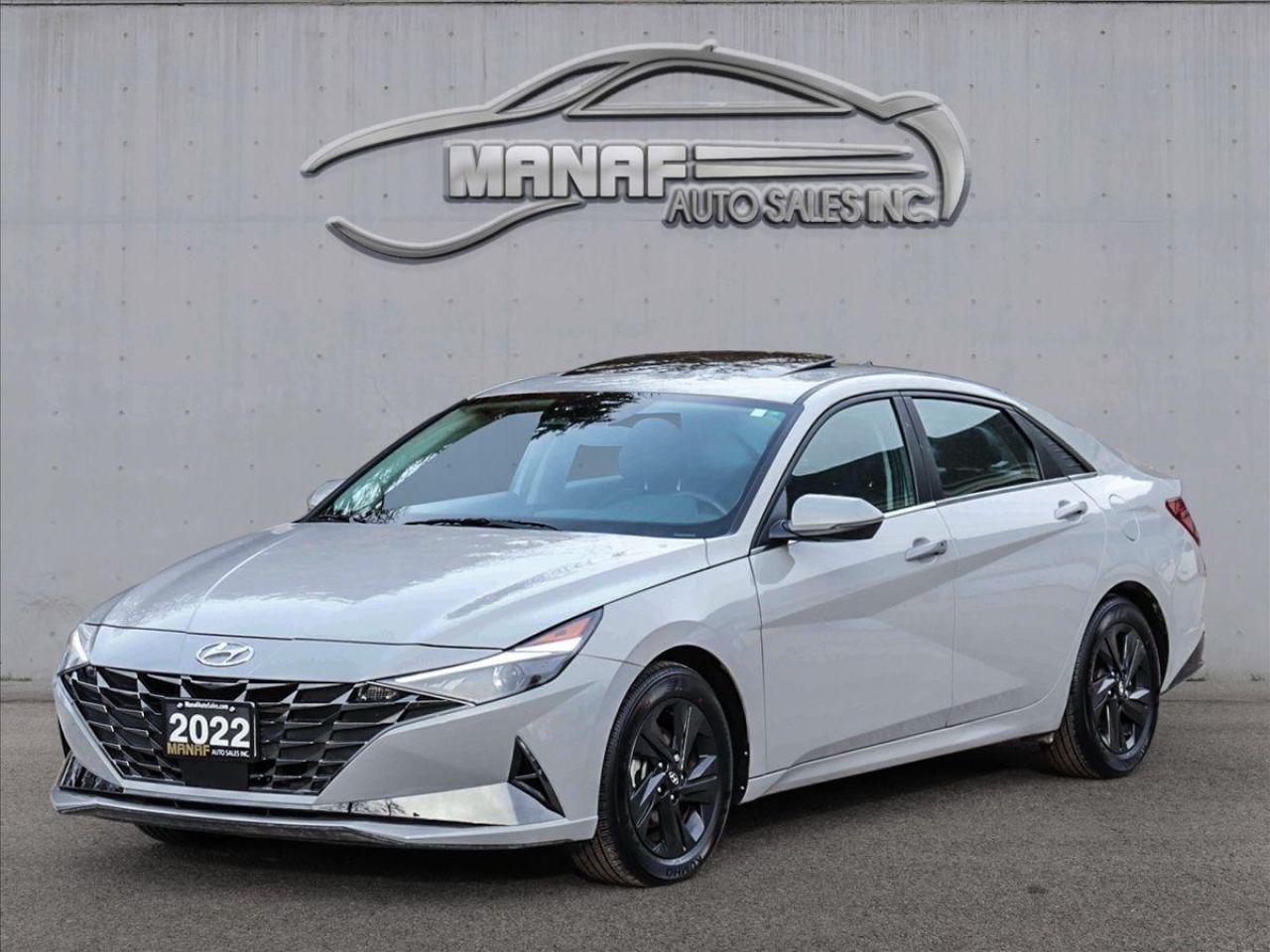 Used 2022 Hyundai Elantra HybridUltimateNavigationRemoteStarterHeatedSeats for sale in Concord, ON