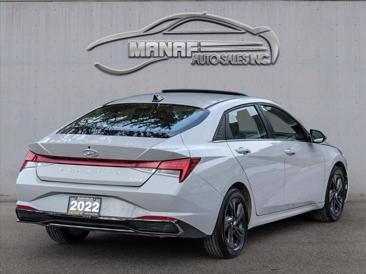 2022 Hyundai Elantra HybridUltimateNavigationRemoteStarterHeatedSeats Photo4