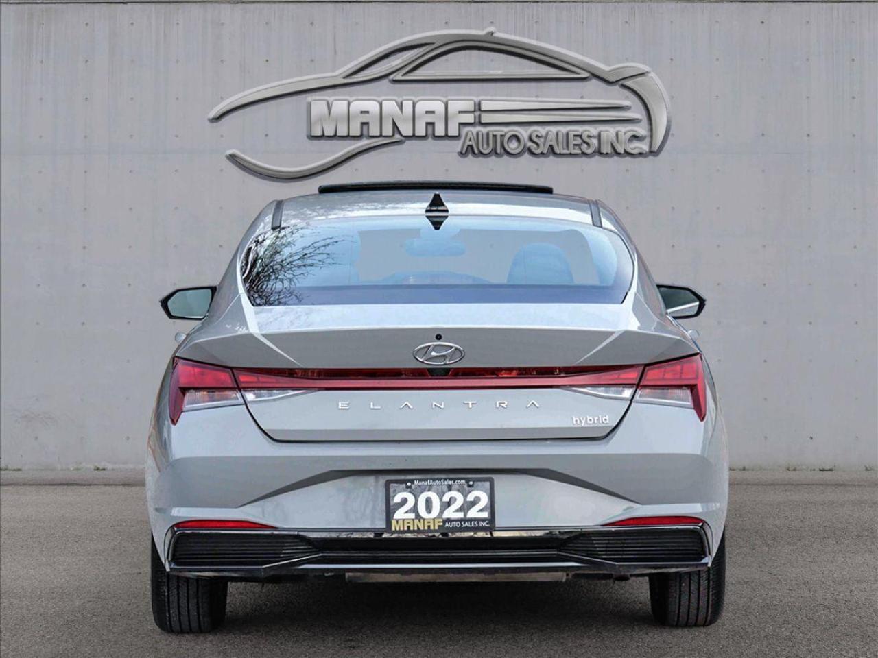 2022 Hyundai Elantra HybridUltimateNavigationRemoteStarterHeatedSeats Photo