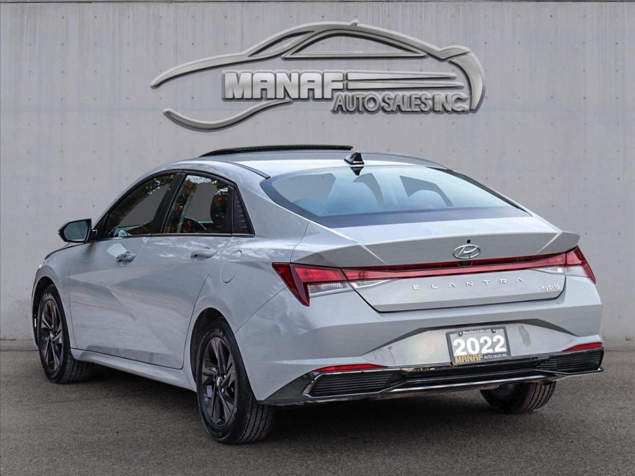 2022 Hyundai Elantra HybridUltimateNavigationRemoteStarterHeatedSeats Photo