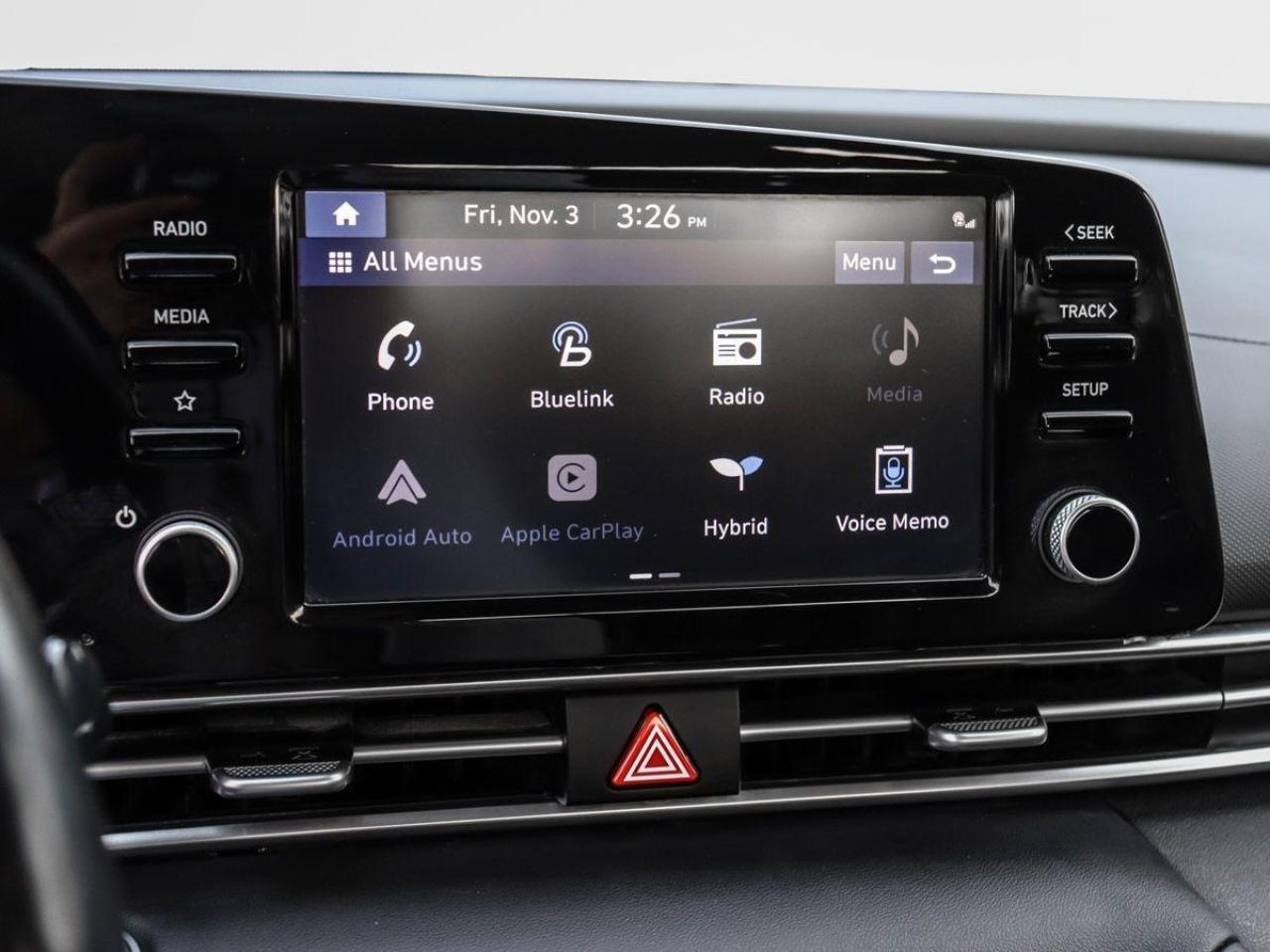 2022 Hyundai Elantra HybridUltimateNavigationRemoteStarterHeatedSeats Photo