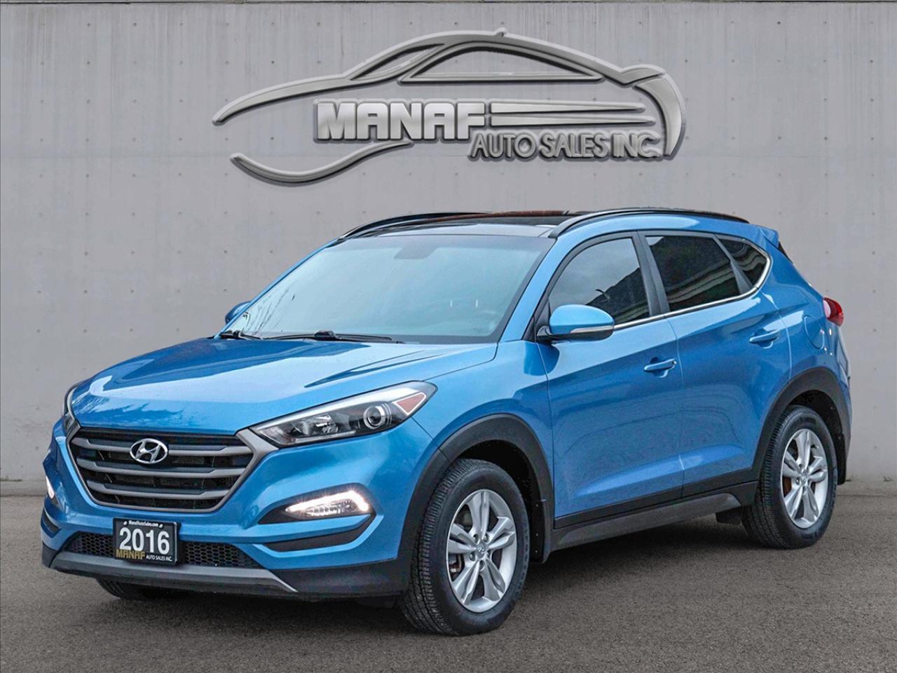 Used 2016 Hyundai Tucson Limited for sale in Concord, ON