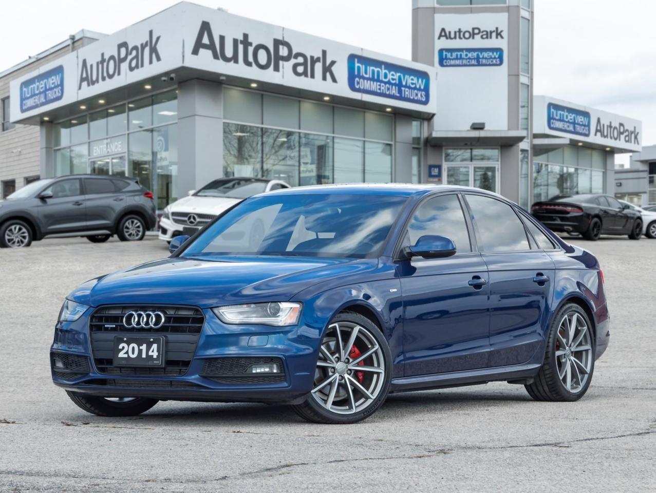 Used 2014 Audi A4 2.0 Progressiv NAV | SUNROOF | HEATED SEATS | MEMORY SEAT | QUATTRO for sale in Mississauga, ON