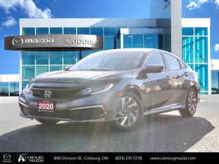 Used 2020 Honda Civic EX |AUTOMATIC |  2.0L I4 DOHC 16V i-VTEC | SAFE AND FUN for sale in Cobourg, ON