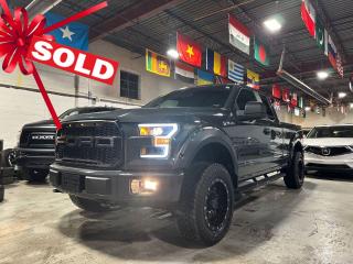 Used 2016 Ford F-150 SUPER CAB 6.5' LONG BED | 4WD | NO ACCIDENT for sale in North York, ON