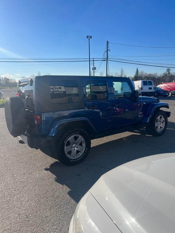 2010 Jeep Wrangler 4WD 4dr Sahara - Photo #5