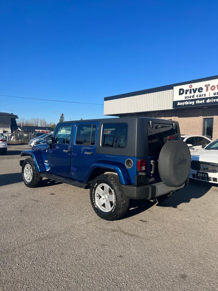 2010 Jeep Wrangler 4WD 4dr Sahara - Photo #3