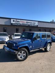 Used 2010 Jeep Wrangler 4WD 4dr Sahara for sale in Ottawa, ON