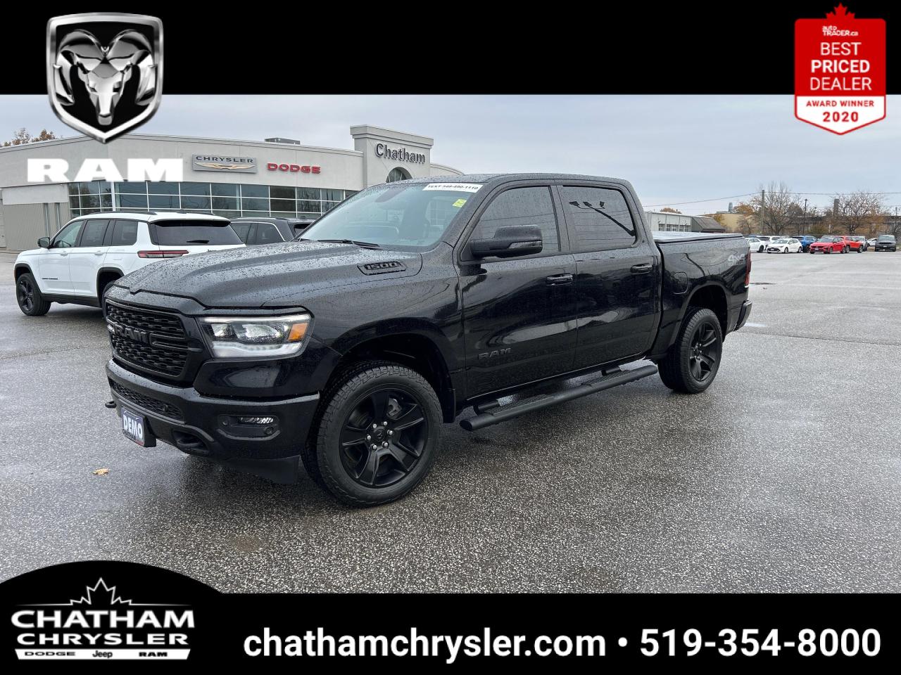 New 2023 RAM 1500 Big Horn Demo (used) for sale in Chatham, ON