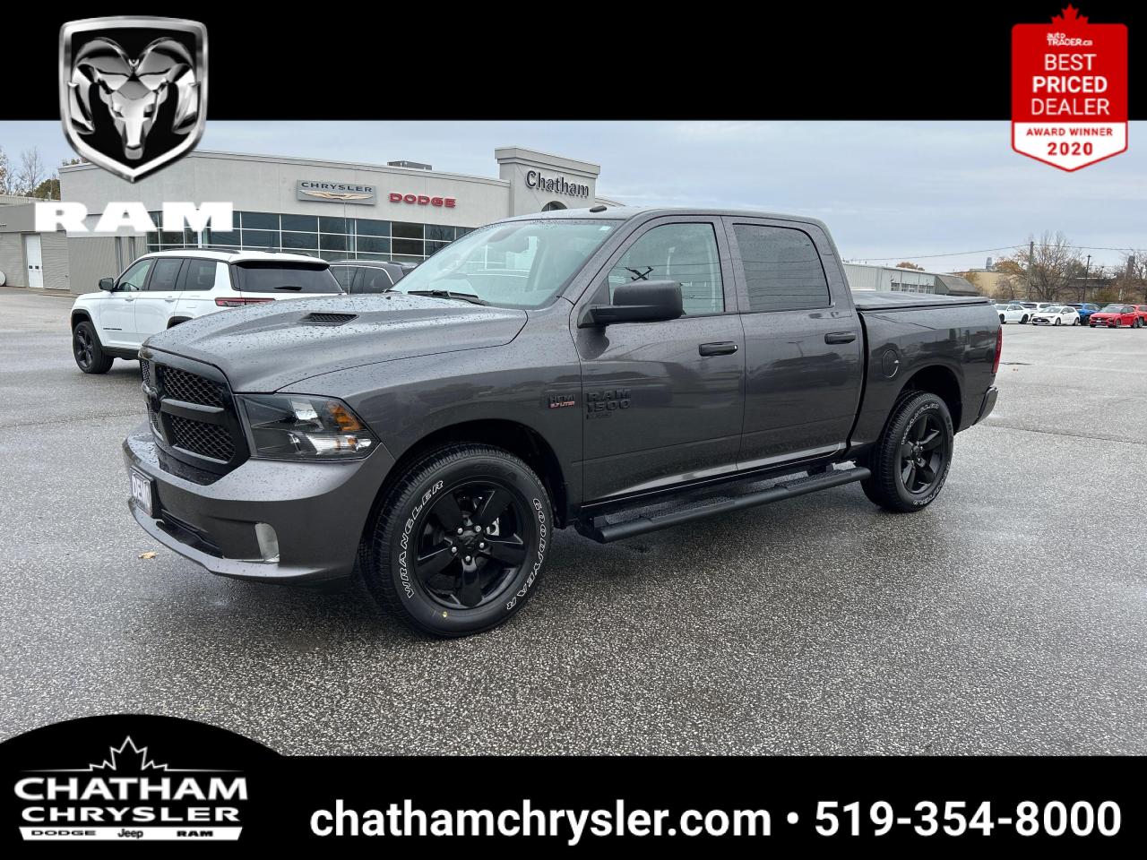 New 2023 RAM 1500 Classic Tradesman Demo (used) for sale in Chatham, ON