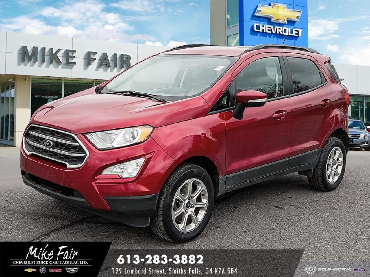Used 2018 Ford EcoSport SE for sale in Smiths Falls, ON