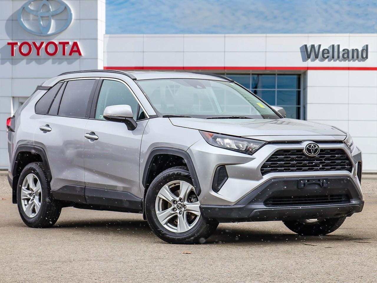 Used 2019 Toyota RAV4 LE for sale in Welland, ON