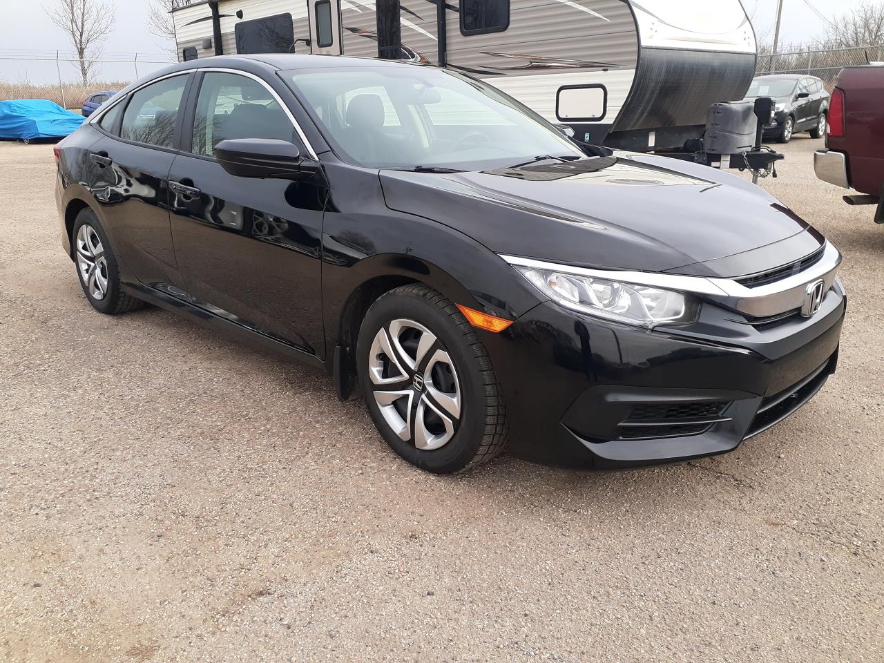 2017 Honda Civic LX AUTO BU Cam, Htd Seats - Photo #2