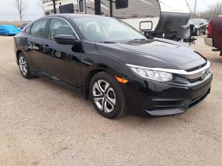 Used 2017 Honda Civic LX AUTO BU Cam, Htd Seats for sale in Edmonton, AB